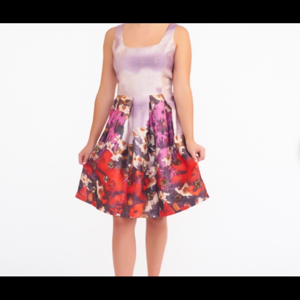 Fancy Belle Badgley Mischka Dress